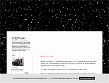 Tablet Screenshot of fizzfoam.blogg.se