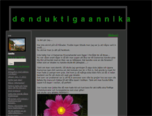 Tablet Screenshot of denduktigaannika.blogg.se