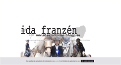 Desktop Screenshot of missisdundee.blogg.se