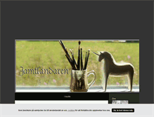 Tablet Screenshot of jamtlandaren.blogg.se