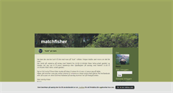 Desktop Screenshot of matchfisher.blogg.se