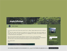 Tablet Screenshot of matchfisher.blogg.se