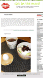 Mobile Screenshot of getinthemood.blogg.se