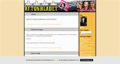 Desktop Screenshot of fanihelvete.blogg.se
