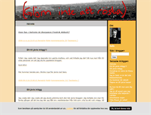 Tablet Screenshot of fanihelvete.blogg.se