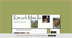 Desktop Screenshot of kimmartensson.blogg.se