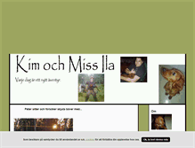 Tablet Screenshot of kimmartensson.blogg.se