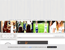 Tablet Screenshot of melindaaas.blogg.se