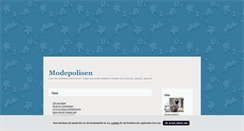 Desktop Screenshot of modepolisen.blogg.se