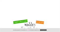 Desktop Screenshot of maddesfargochform.blogg.se