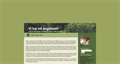 Desktop Screenshot of anglabarn.blogg.se
