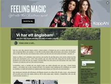 Tablet Screenshot of anglabarn.blogg.se