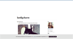 Desktop Screenshot of lantligcharm.blogg.se