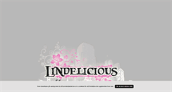 Desktop Screenshot of lindelicious.blogg.se