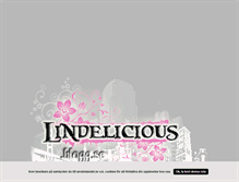 Tablet Screenshot of lindelicious.blogg.se