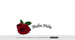 Desktop Screenshot of holmmalin.blogg.se