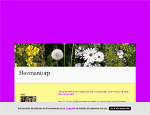 Tablet Screenshot of hovmantorp.blogg.se
