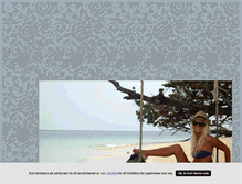 Tablet Screenshot of blondinturken.blogg.se