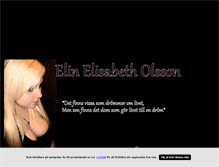 Tablet Screenshot of eliiiisch.blogg.se