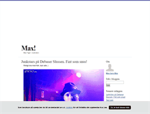 Tablet Screenshot of maxdiesel.blogg.se