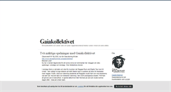 Desktop Screenshot of gaiakollektivet.blogg.se