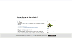 Desktop Screenshot of morkes.blogg.se