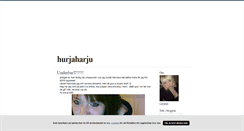 Desktop Screenshot of hurjaharju.blogg.se