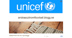 Desktop Screenshot of andrasczitromfloorball.blogg.se