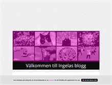 Tablet Screenshot of ingelaj.blogg.se