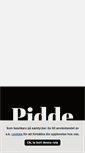 Mobile Screenshot of piddekadaver.blogg.se