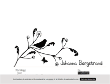 Tablet Screenshot of jbergstrand.blogg.se