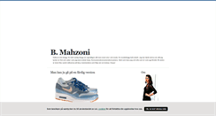 Desktop Screenshot of mahzoni.blogg.se