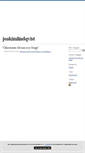 Mobile Screenshot of joakimlindqvist.blogg.se