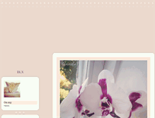 Tablet Screenshot of dlx.blogg.se