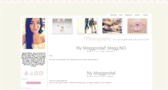 Desktop Screenshot of bynatty.blogg.se