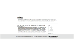 Desktop Screenshot of mizoo.blogg.se