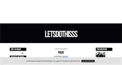 Desktop Screenshot of letsdothisss.blogg.se