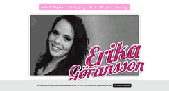 Desktop Screenshot of erikag92.blogg.se