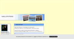 Desktop Screenshot of karllofstrand.blogg.se