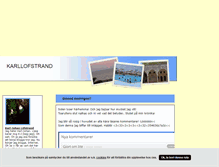 Tablet Screenshot of karllofstrand.blogg.se