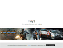 Tablet Screenshot of fnyz.blogg.se