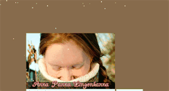 Desktop Screenshot of annaelisabethjohansson.blogg.se