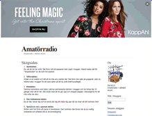 Tablet Screenshot of amatorradio.blogg.se