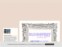 Tablet Screenshot of jonkopingsbloggfest.blogg.se