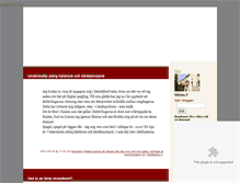 Tablet Screenshot of digitalspegling.blogg.se