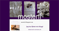 Desktop Screenshot of mosterfi.blogg.se