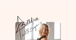 Desktop Screenshot of belldiva.blogg.se
