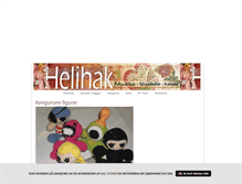 Tablet Screenshot of helihak.blogg.se