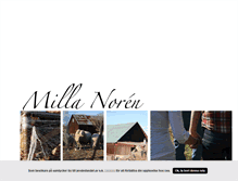 Tablet Screenshot of mlla.blogg.se