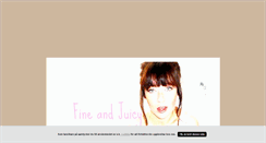 Desktop Screenshot of fineandjuicy.blogg.se
